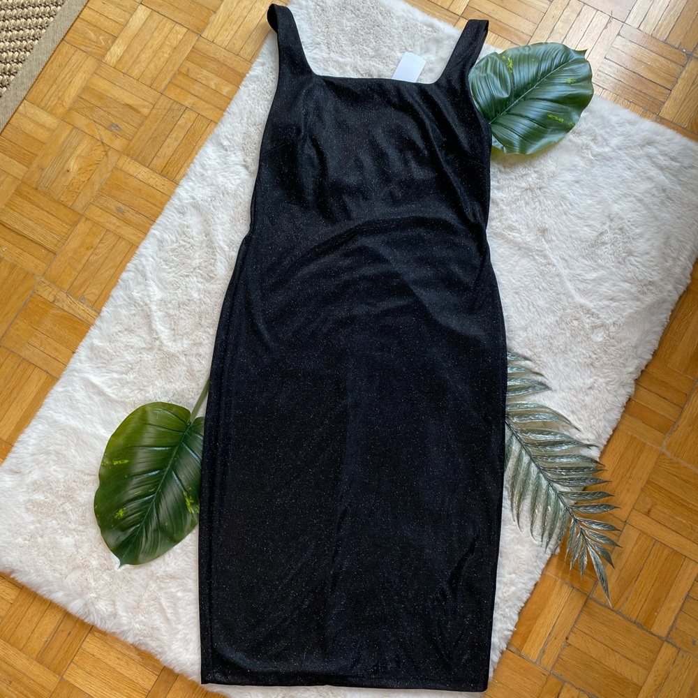 Perfect NYE Sparkly Midi Bodycon Dress, brand new.